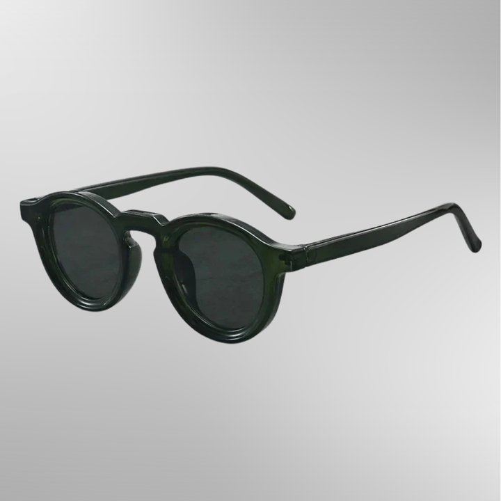 Solvéra | Round Frame Summer Sunglasses