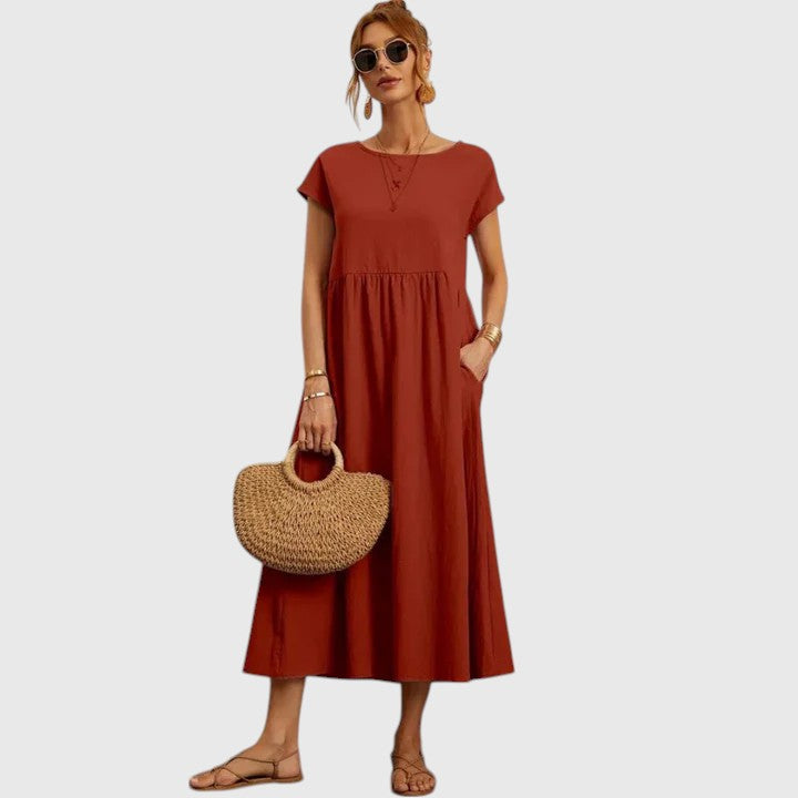 Amanda | Comfortable Midi Dress