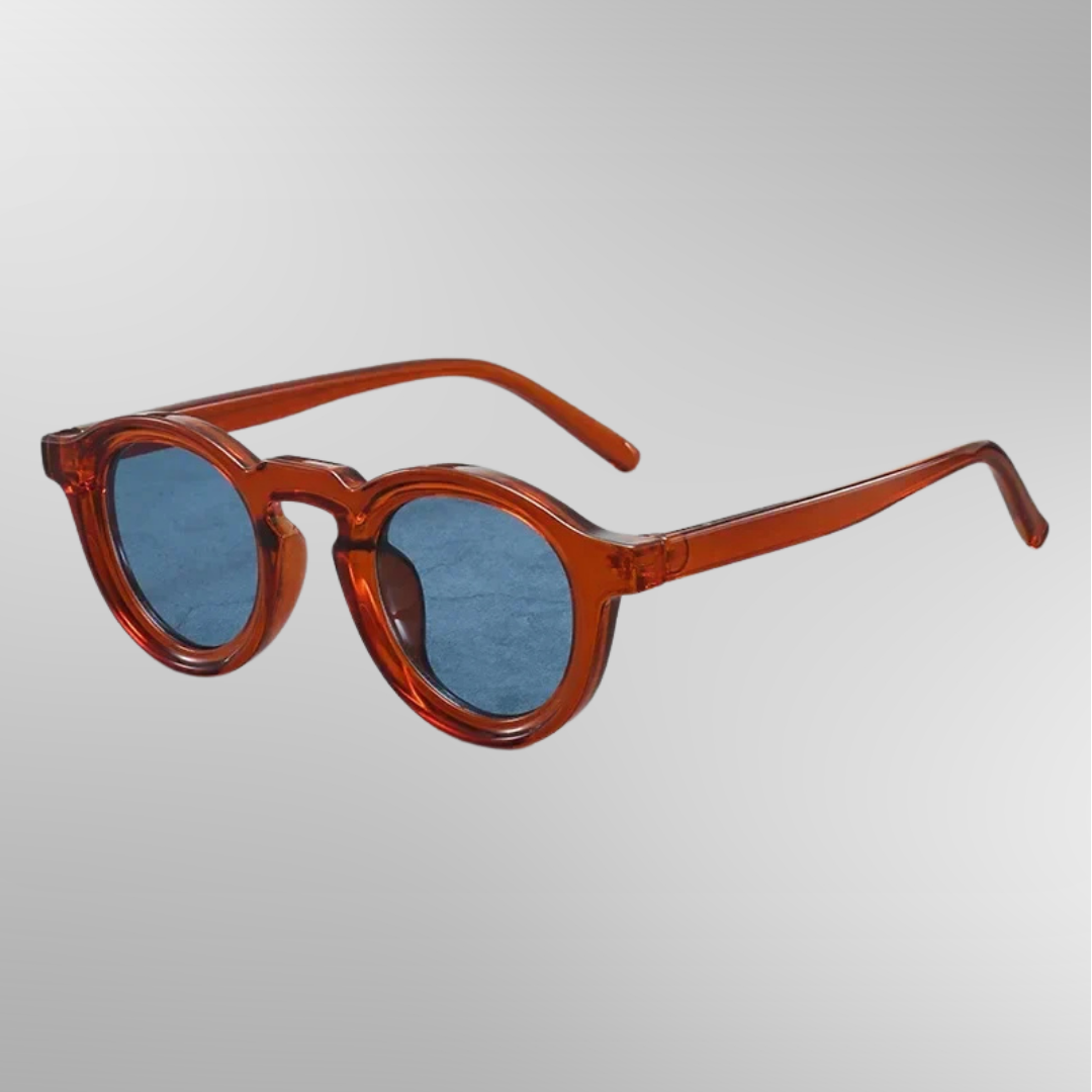Solvéra | Round Frame Summer Sunglasses