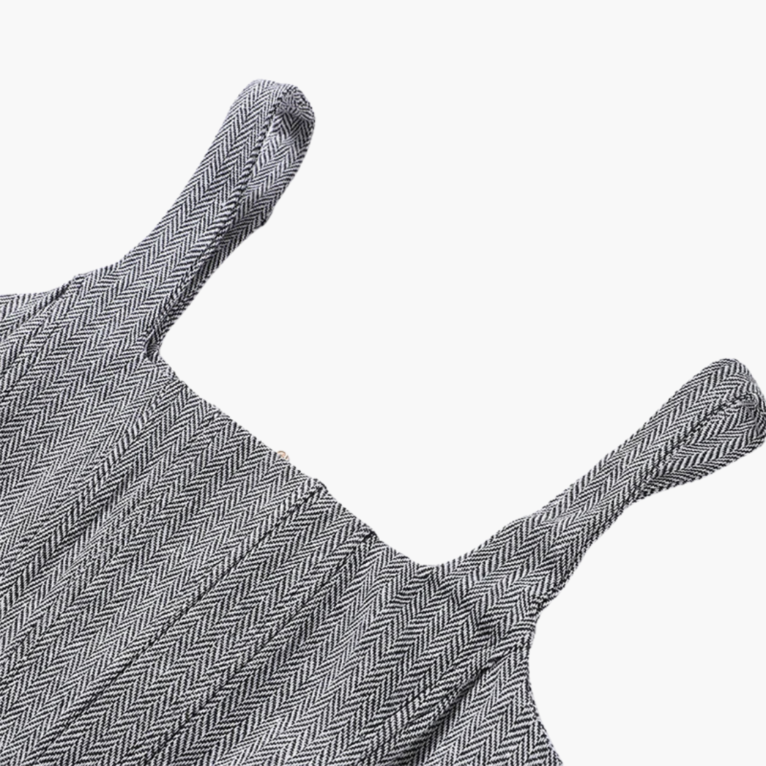 IVORY | ELEGANT FISHBONE PATTERN 3-PIECE SET