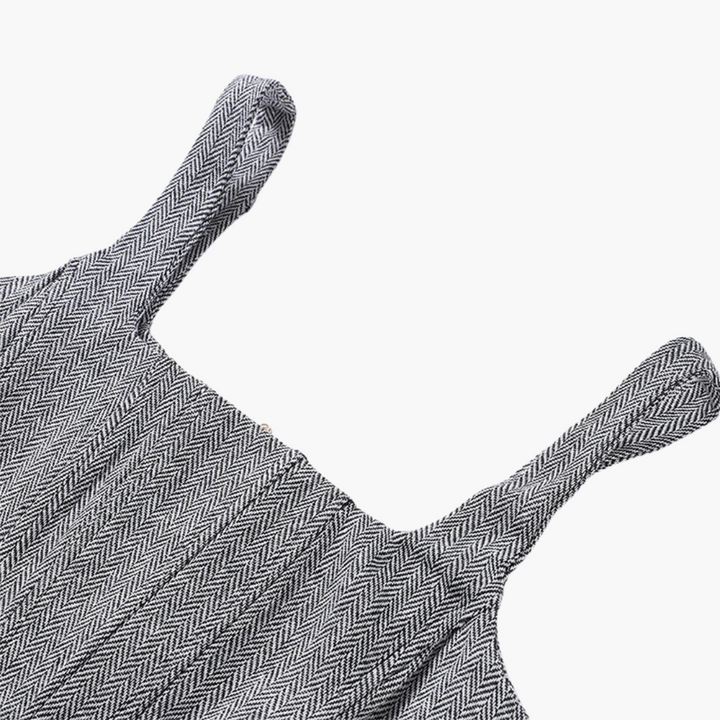 IVORY | ELEGANT FISHBONE PATTERN 3-PIECE SET