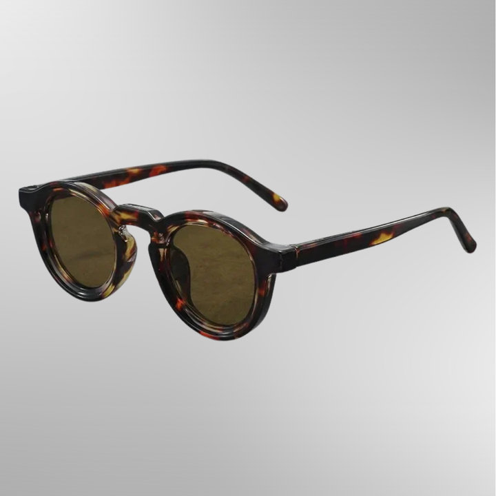 Solvéra | Round Frame Summer Sunglasses