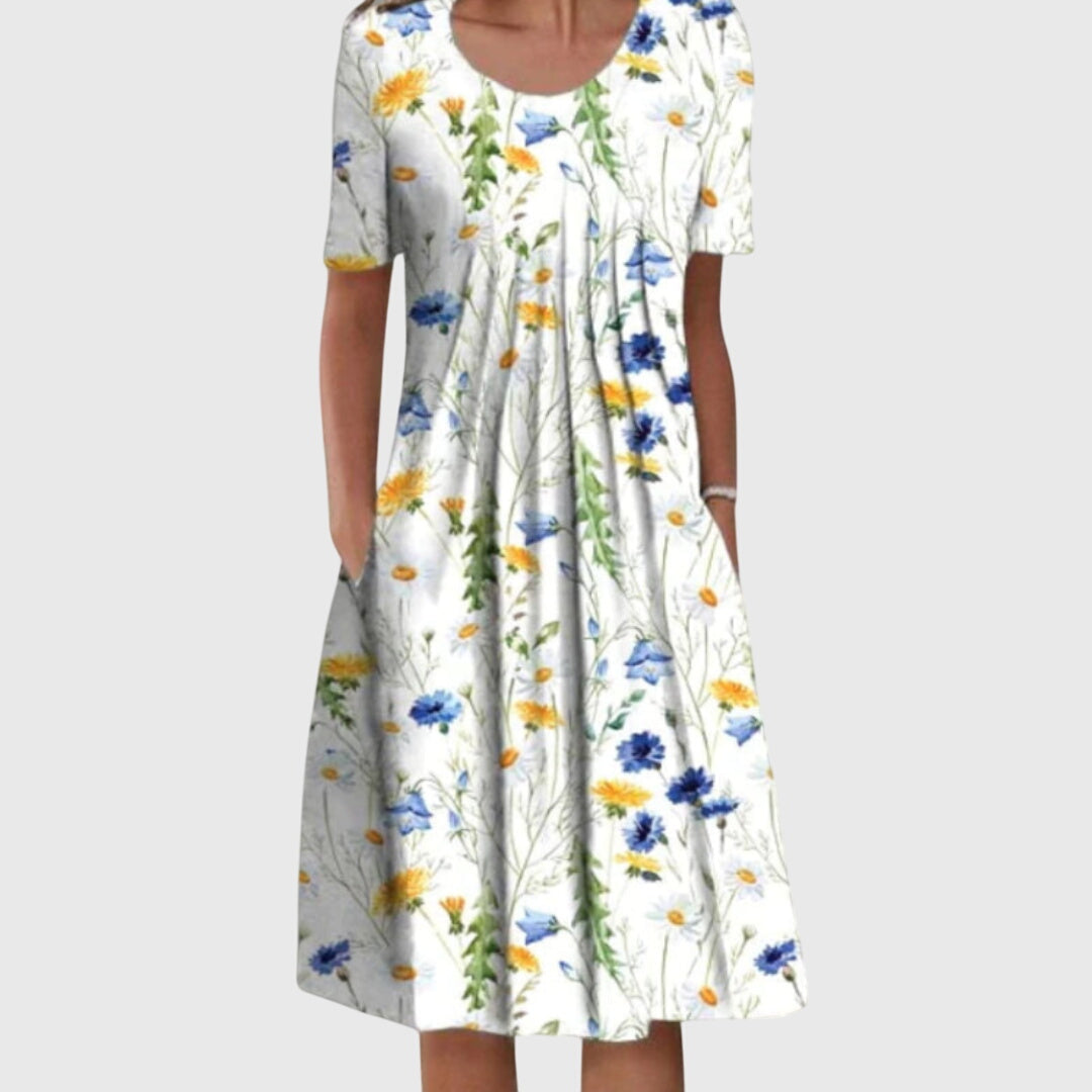 Yellow Flowers / 3XL