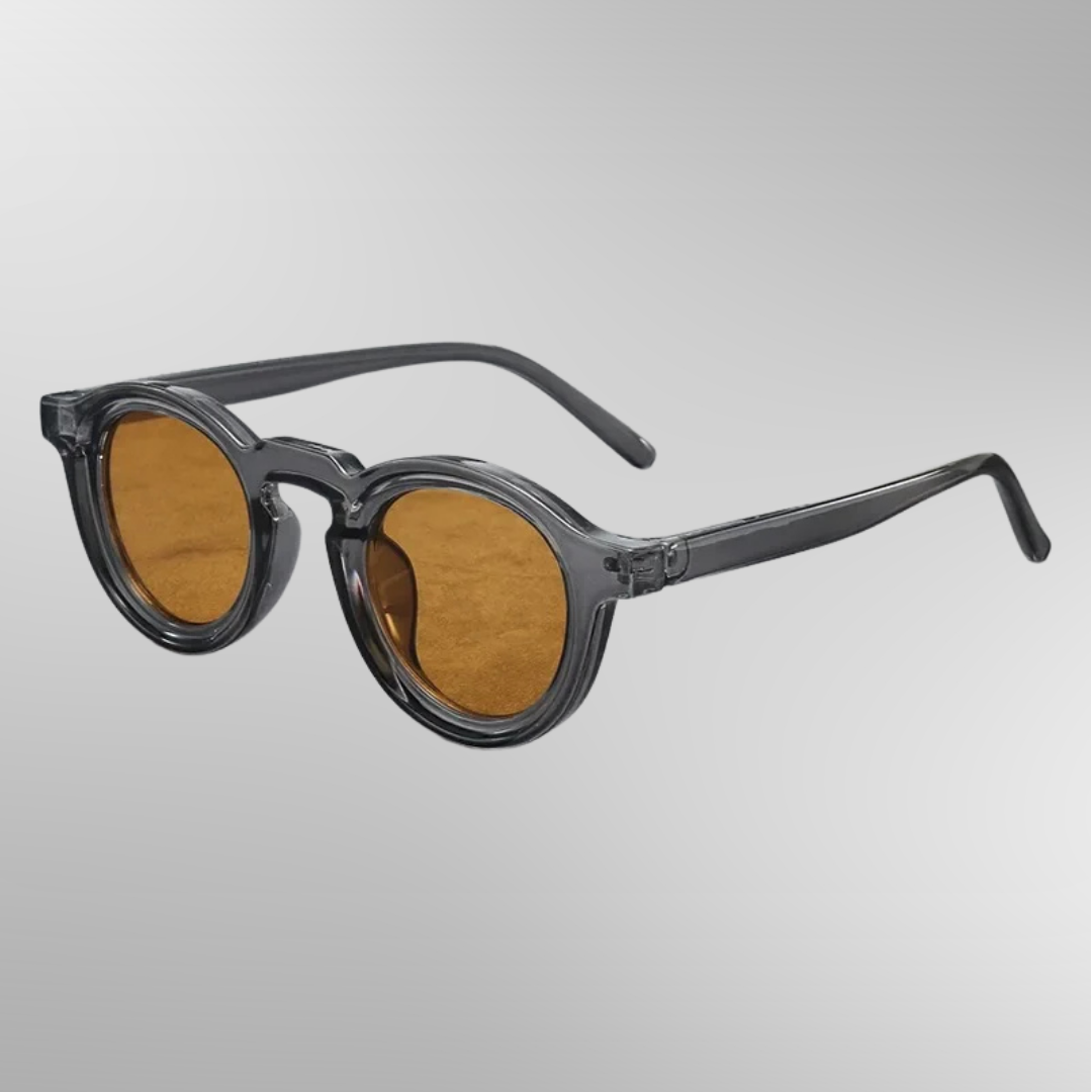 Solvéra | Round Frame Summer Sunglasses