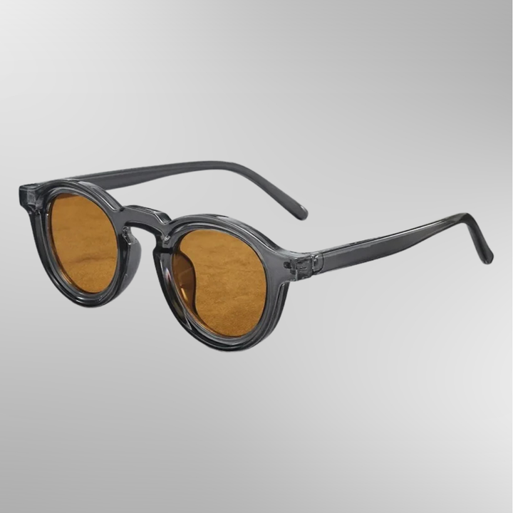 Solvéra | Round Frame Summer Sunglasses