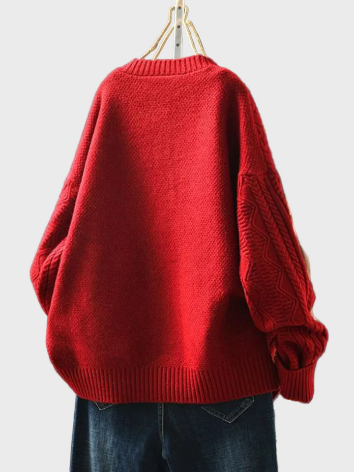 Solene | Cable Cardigan