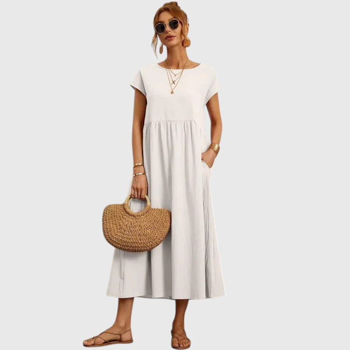Amanda | Comfortable Midi Dress