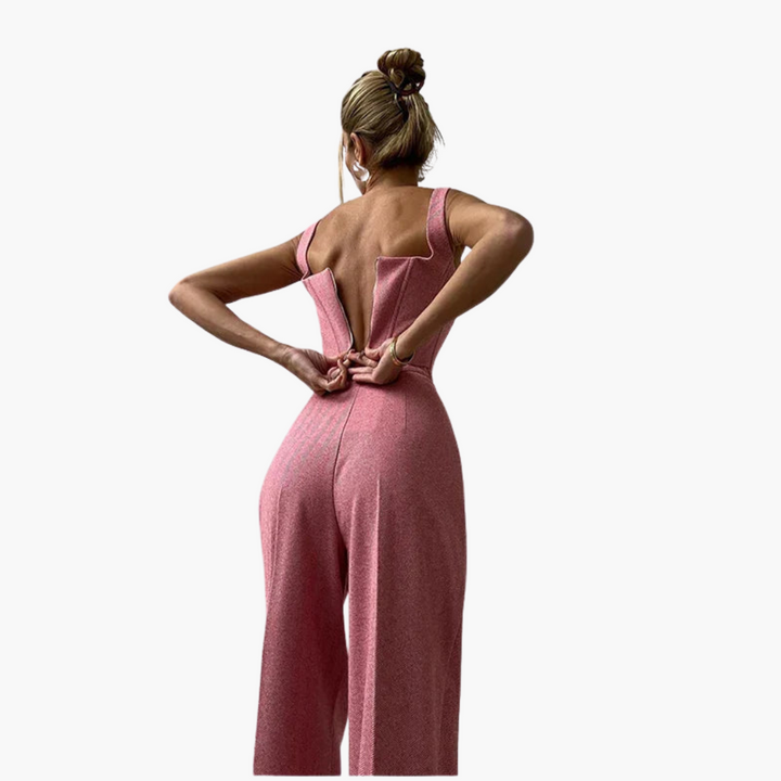 IVORY | ELEGANT FISHBONE PATTERN 3-PIECE SET