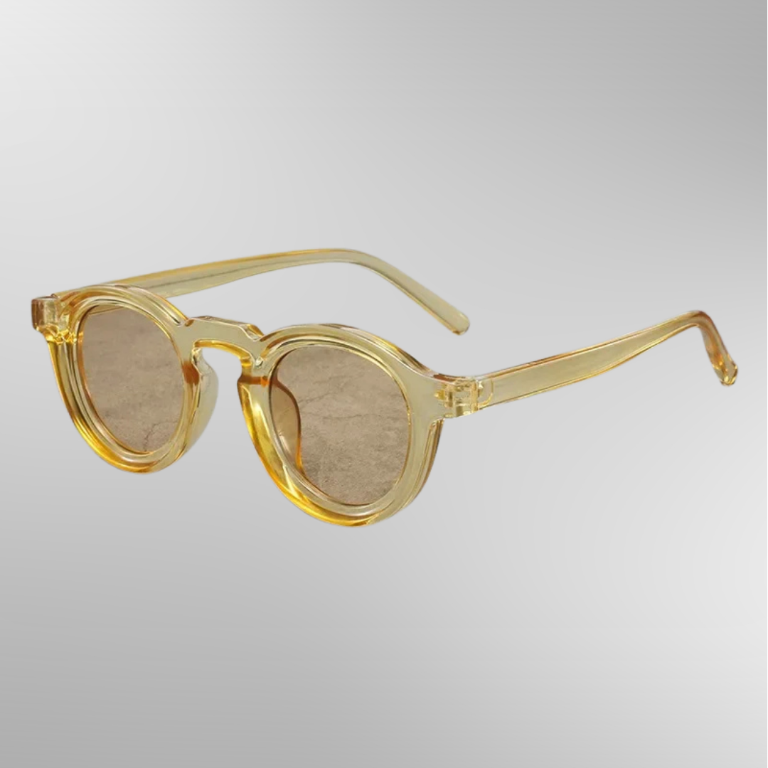 Solvéra | Round Frame Summer Sunglasses