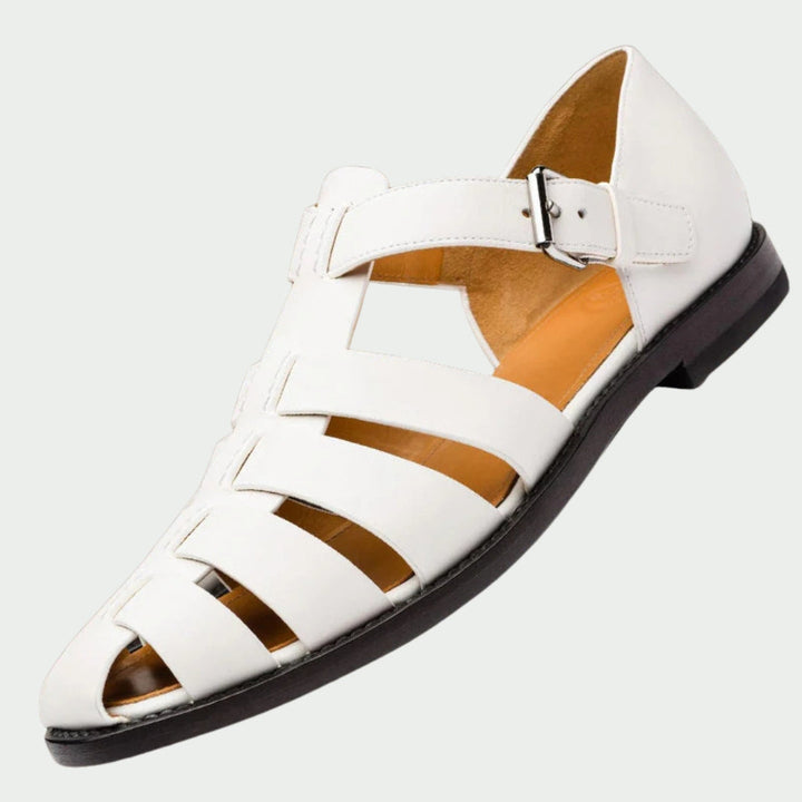 LUCA | CHIC LEATHER SANDALS