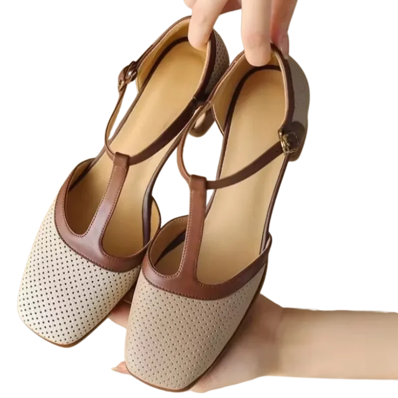 Cyra | Mid Heel Shoes