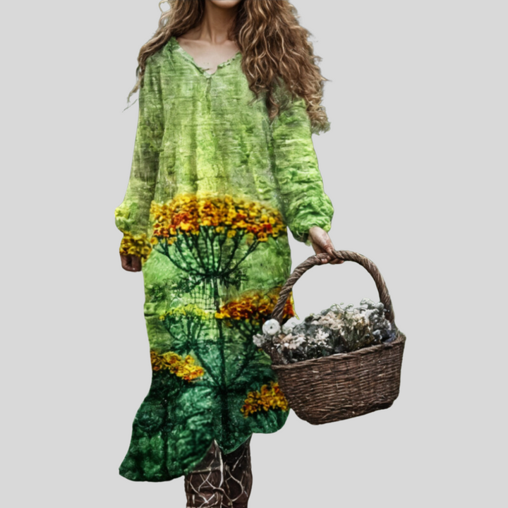 FLORYN FLORAL DRESS