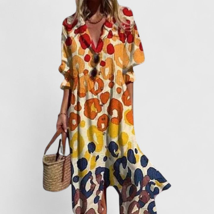 Eva | Elegant Boho Dress