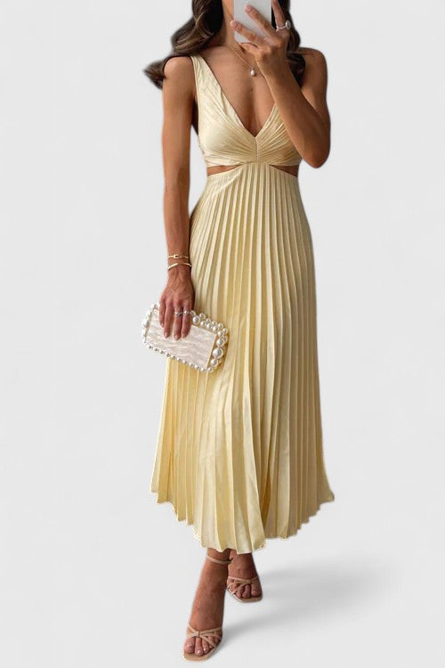 Heidi | Elegant Sleeveless Dress
