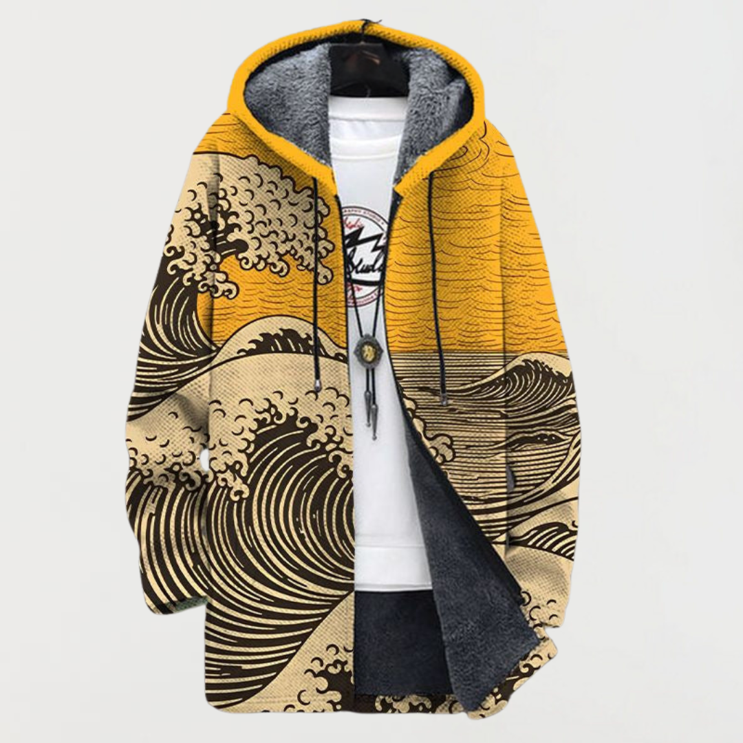 Capri | Wave Art Hoodie