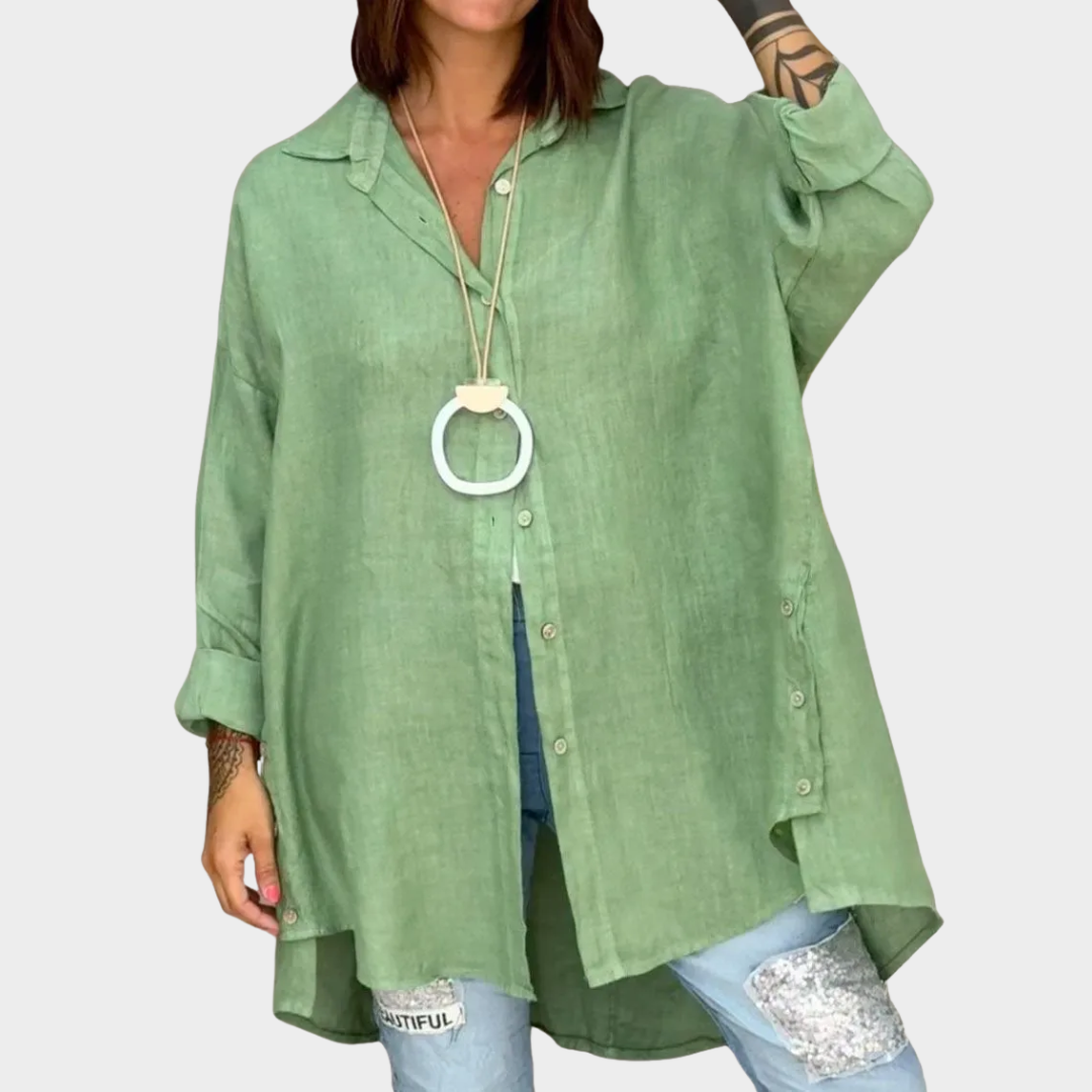Josephine | Comfortable Oversized Button Shirt