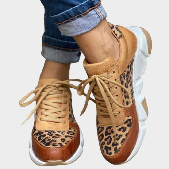 Niva | Comfortable Leopard Shoes