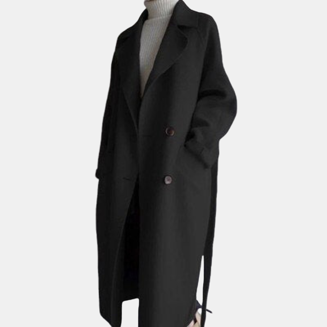 Thalia | Chic Long Coat