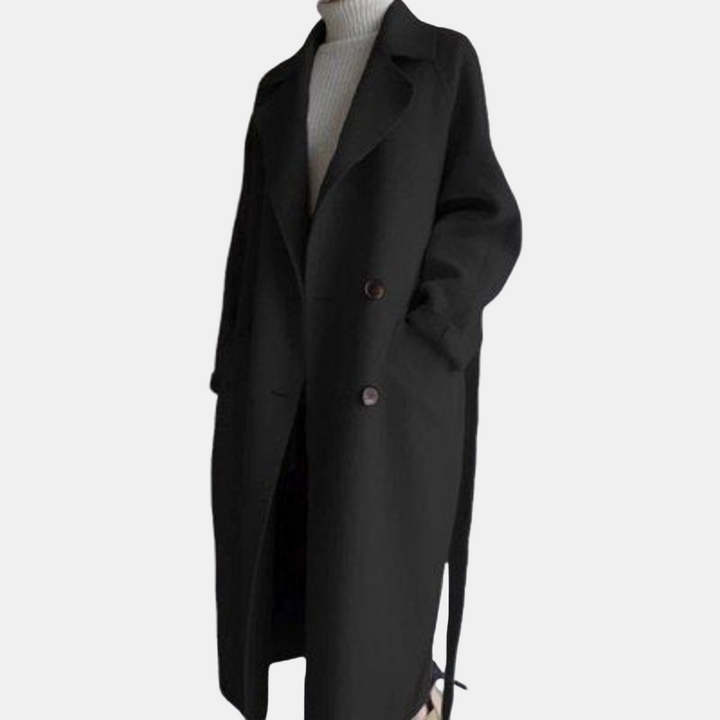 Thalia | Chic Long Coat