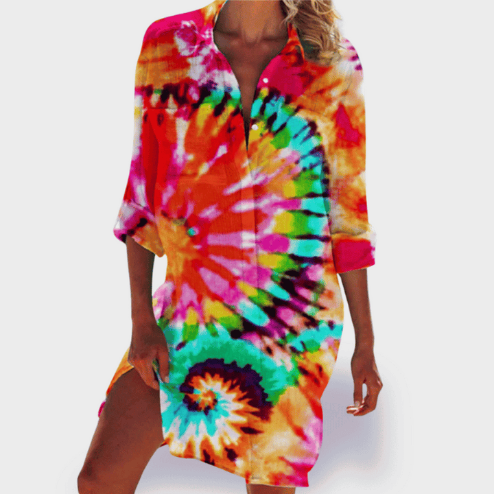 LINDA | LOOSE SUMMER DRESS