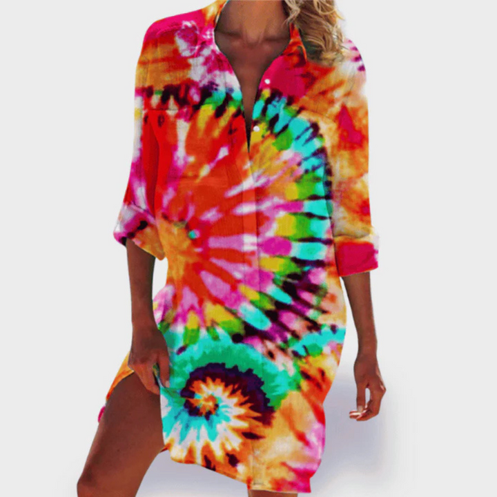 LINDA | LOOSE SUMMER DRESS