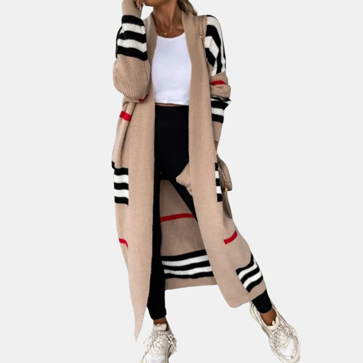 Mila | Sleek Long Cardigan