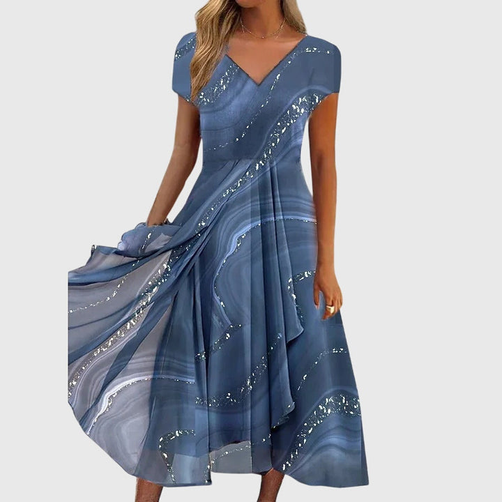 Jasmine | Flowing Midi Dress