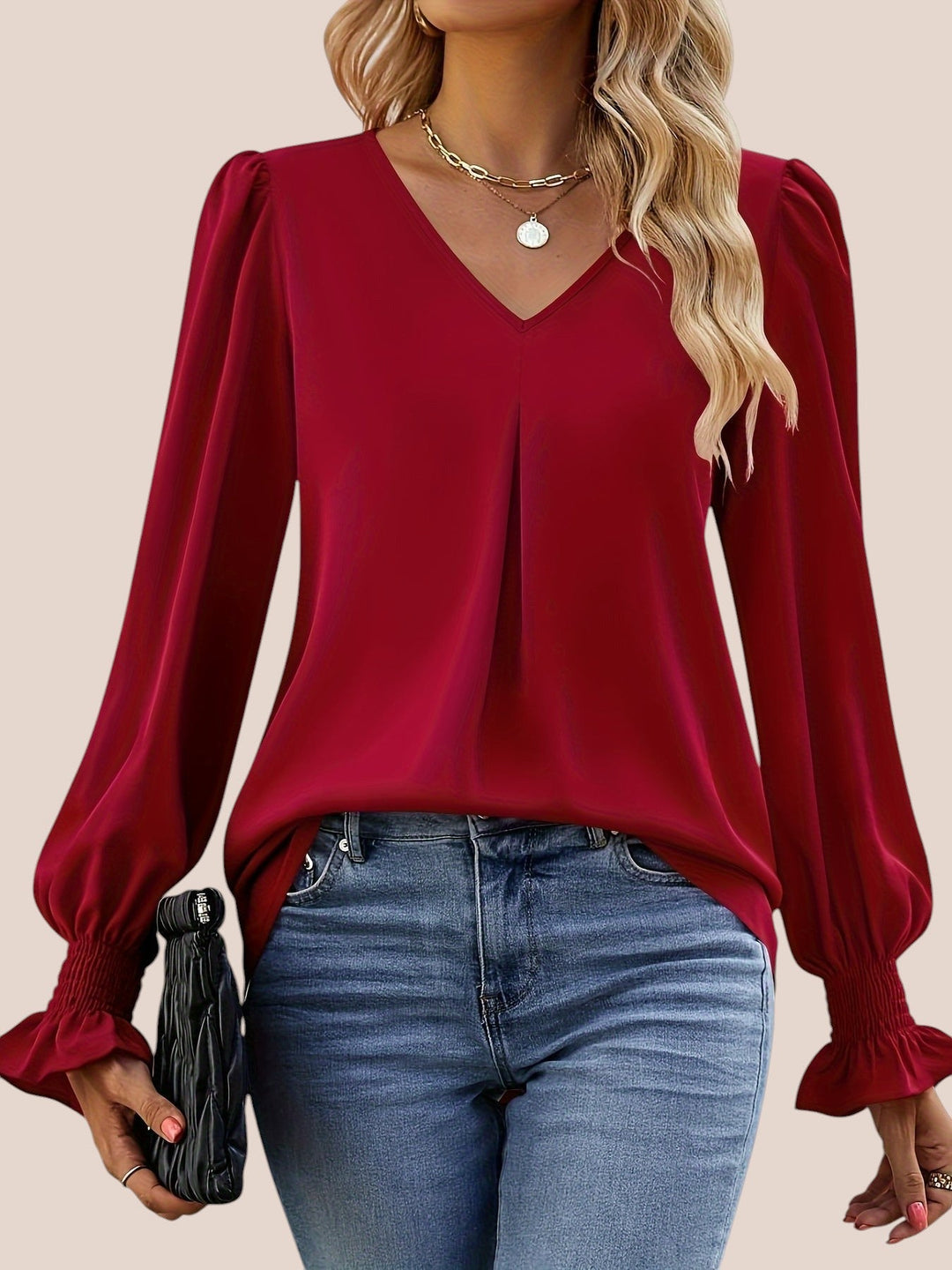 JANICE | CLASSIC BLOUSE