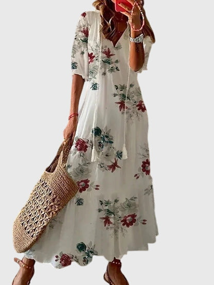 Andrea | Boho Vintage Summer Dress