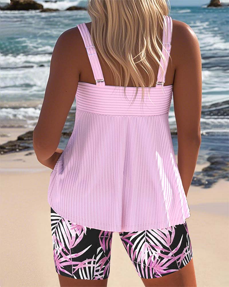 NADINE | CHIC MODERN BEACHWEAR SET
