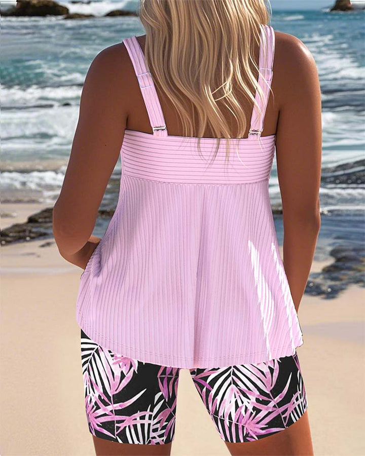 NADINE | CHIC MODERN BEACHWEAR SET