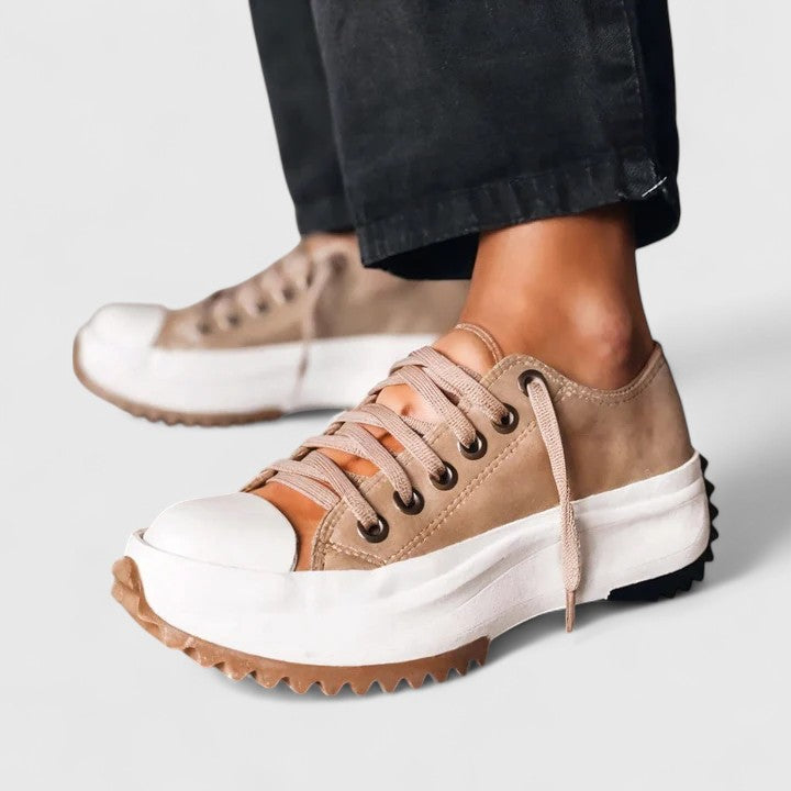 Arlena | Women’s modern platform sneakers