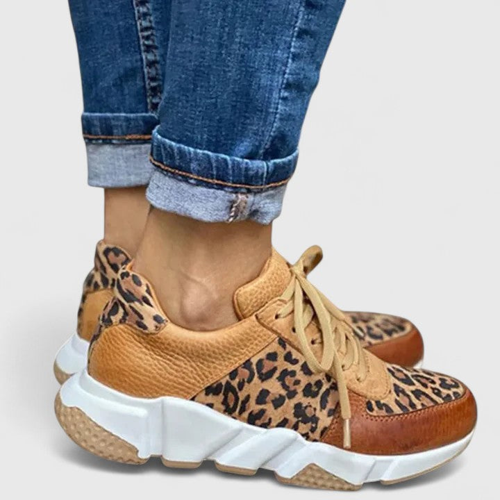 Alaya | Chic Leopard-Print Shoes