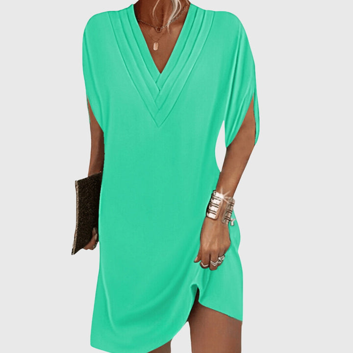 April | Elegant Tummy-Hiding Dress