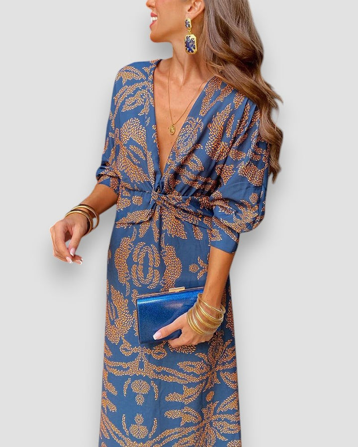CELINE | SEXY V-NECK DRESS