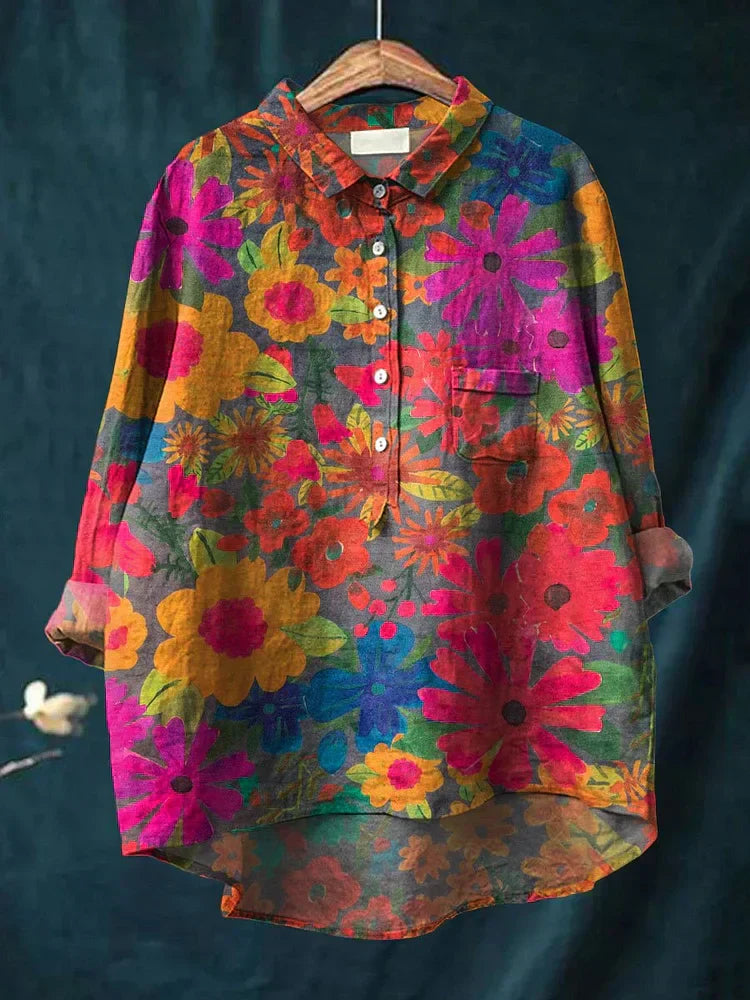 Vibrant Floral / 5XL
