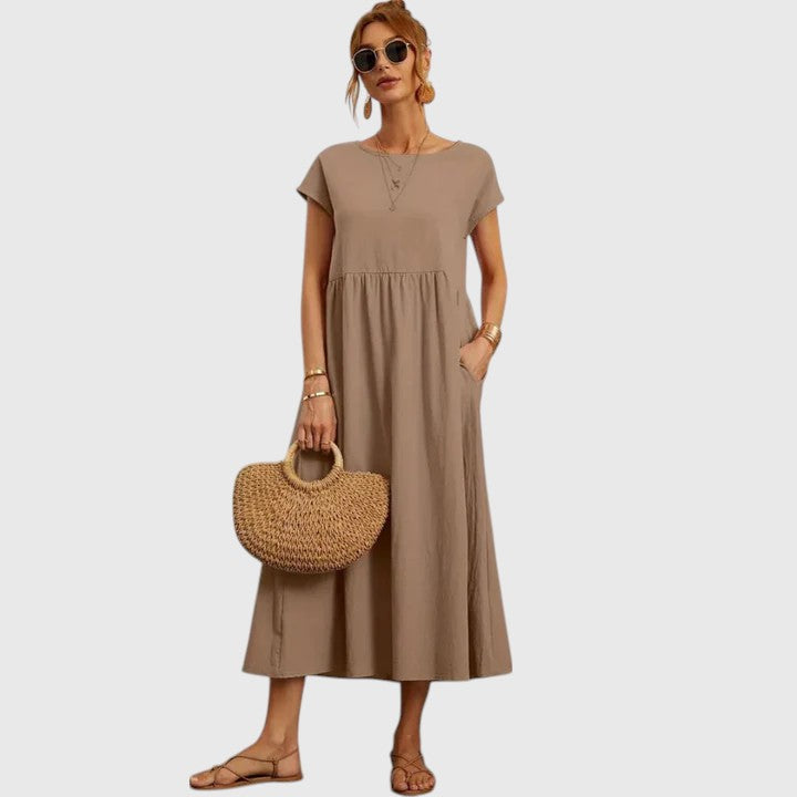 Amanda | Comfortable Midi Dress