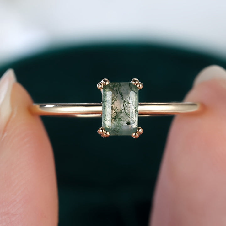 OPHELIA | LUXURIOUS AGATE RING