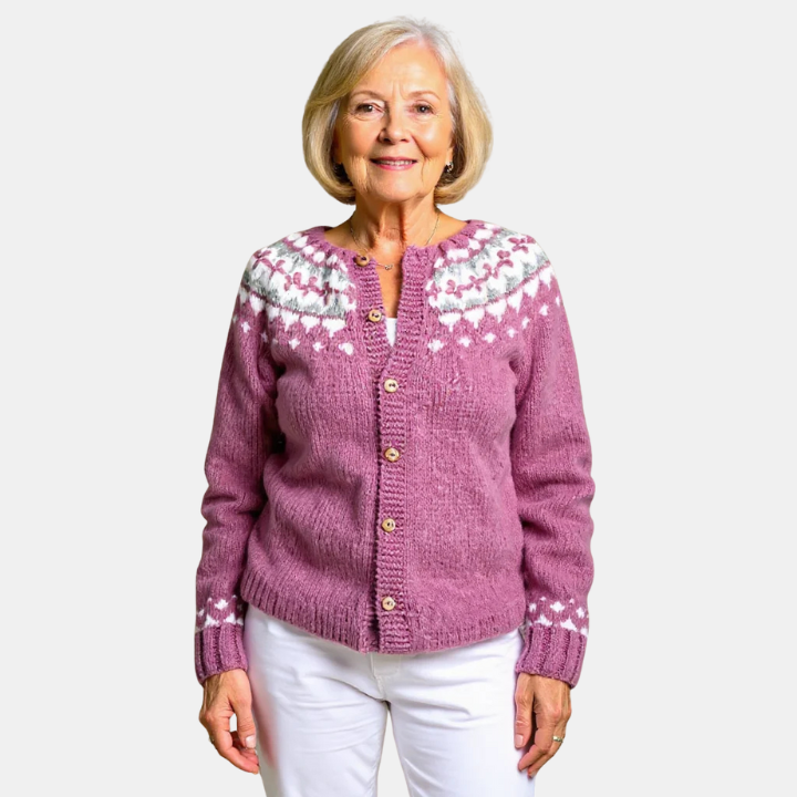 Amara | Vintage Icelandic Cardigan