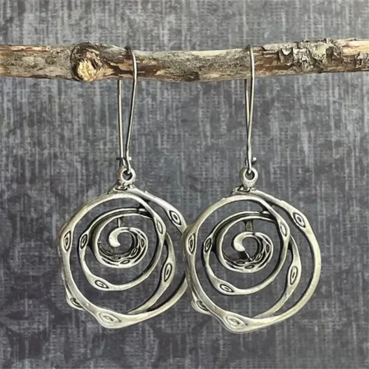 Lory™ - Celestial Spiral Earrings