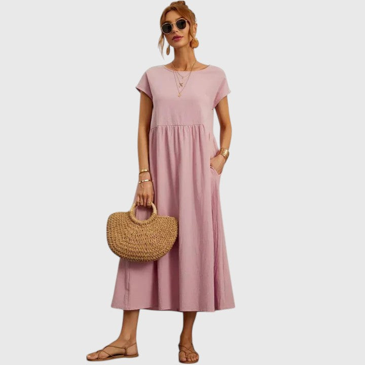 Amanda | Comfortable Midi Dress