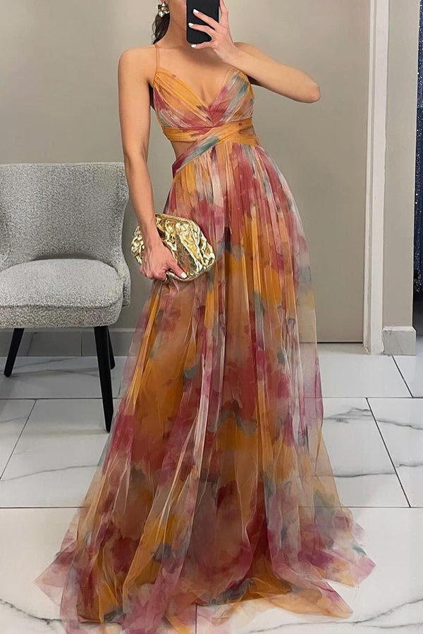SUZZIE | ELEGANT MAXI DRESS