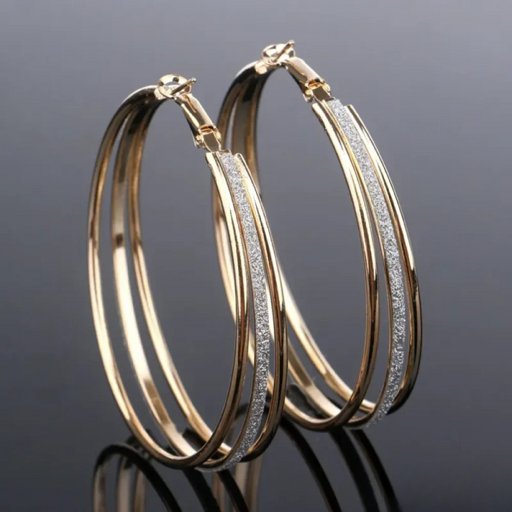 Donna™ - Celestial Elegance Hoops