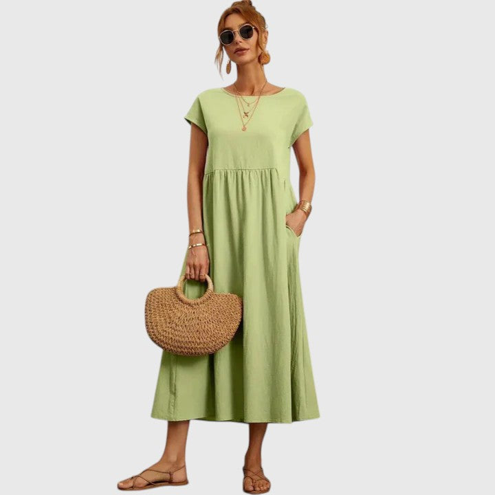 Amanda | Comfortable Midi Dress