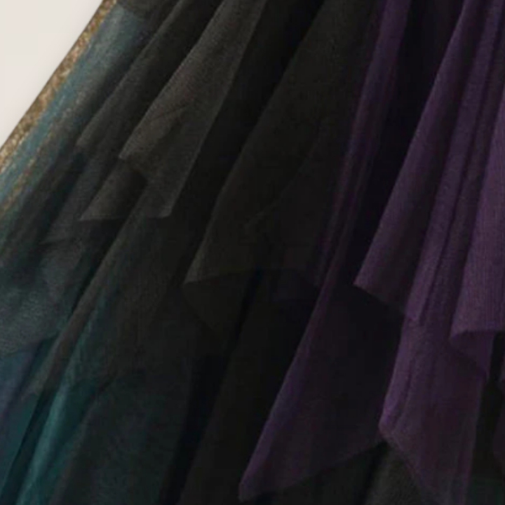 Nova | Casual Asymmetrical Tulle Skirt for Spring Days