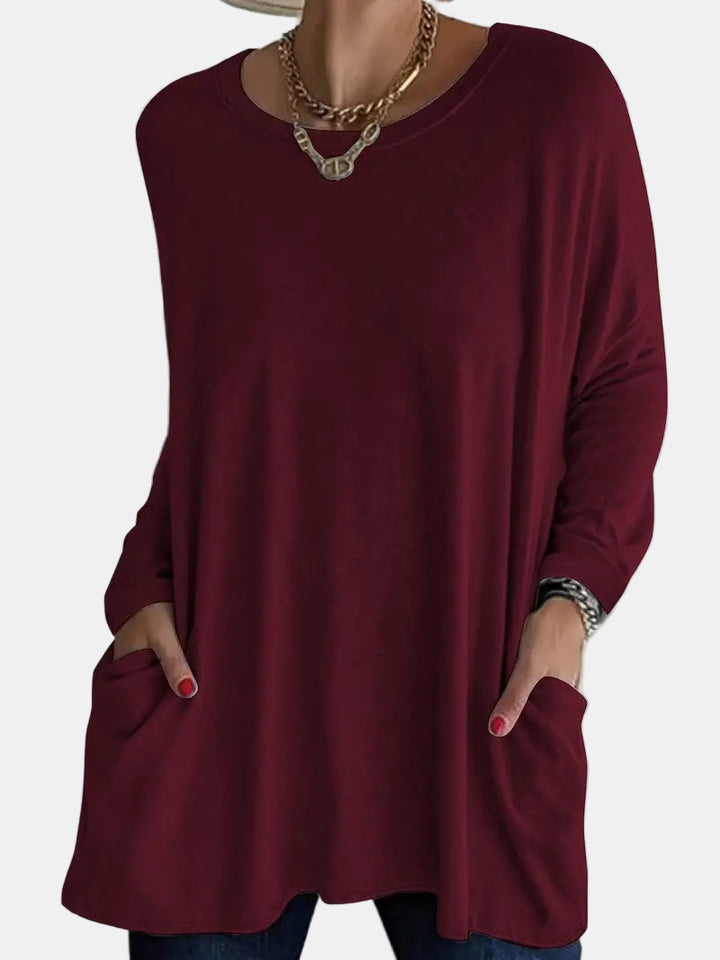 Estelle | Comfortable Long-Sleeved Top