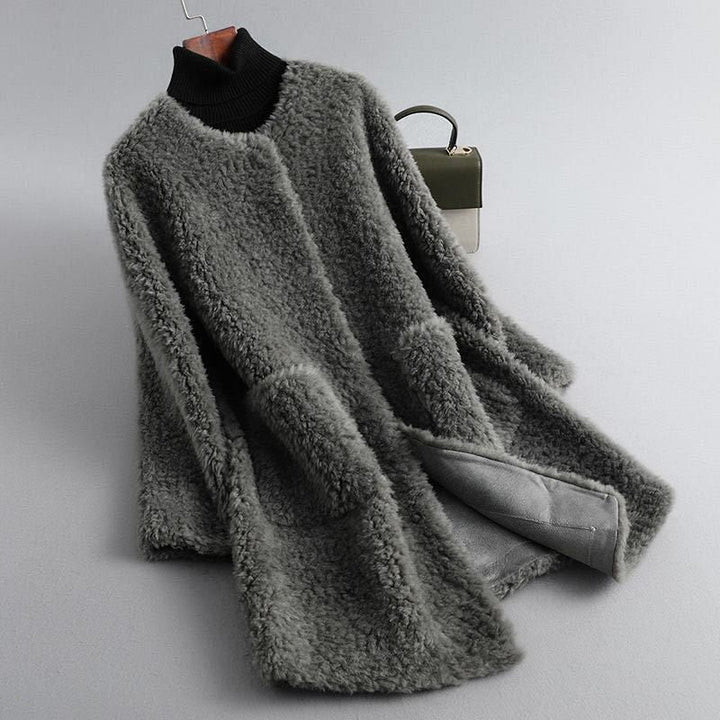Bianca | Warm Shearling Coat