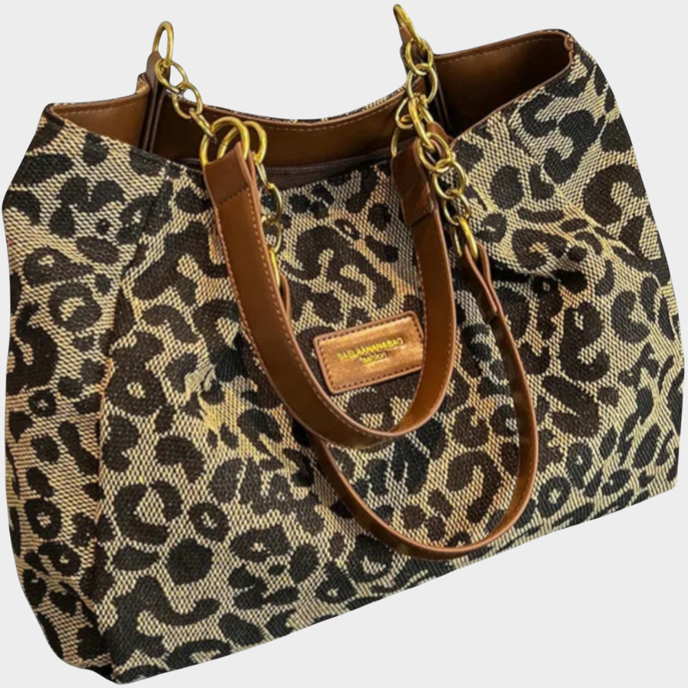 Kaia | Leopard Print Bag