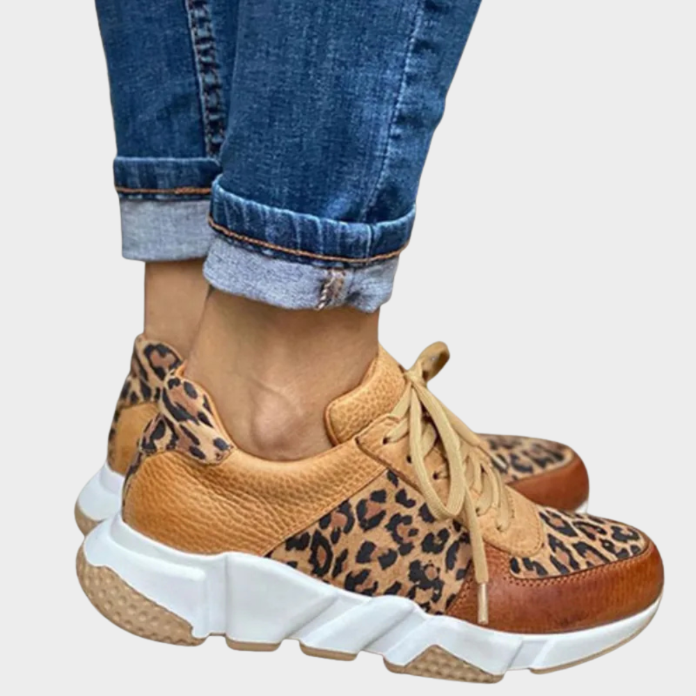 Niva | Comfortable Leopard Shoes