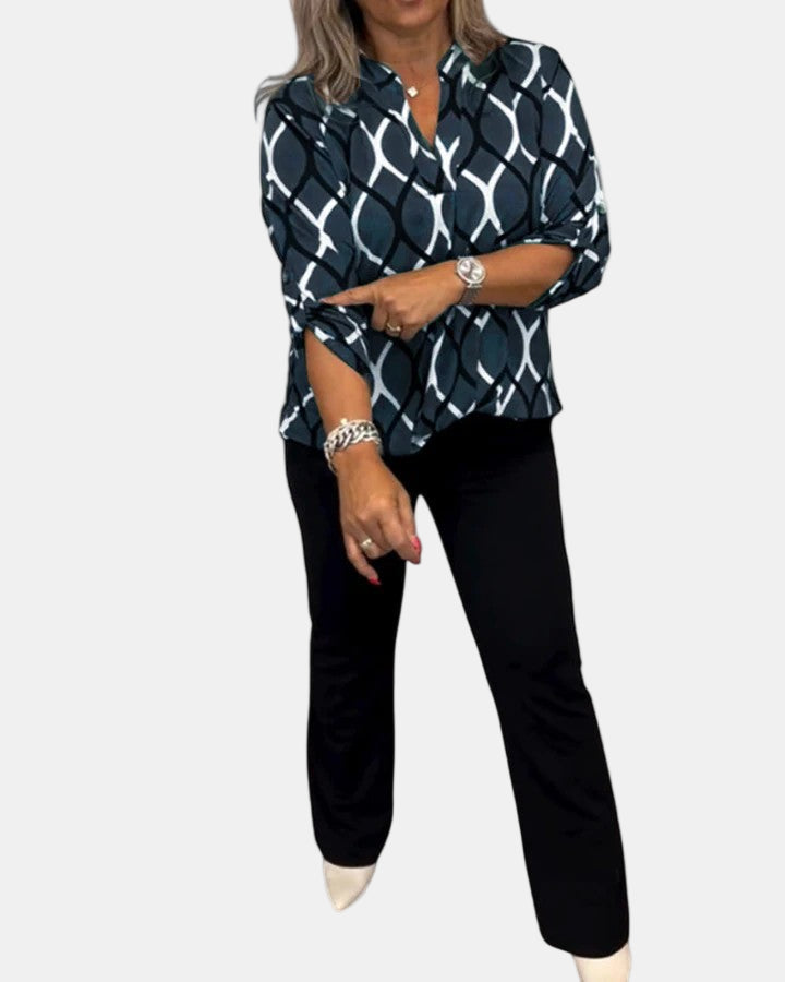 Samira | Comfortable Blouse